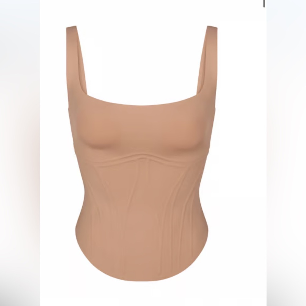 SKIMS BONDED CORSET GROUP LONG CORSET